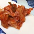 卵せんべい's cooksnap of when they made お豆腐キムチ.