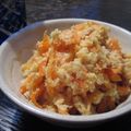たなか家's cooksnap of when they made 香ばしいにんじんのおから.