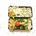 komutatata's cooksnap of when they made 塩昆布とチーズのおにぎり.