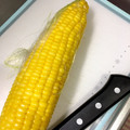 春ネコ's cooksnap of when they made 簡単！皮付きとうもろこしをレンジでチン！.