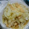 クックZDQ9MK☆'s cooksnap of when they made キャベツと油揚げのおひたし.