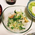 しょー♪♪♪'s cooksnap of when they made もう一品！そんな時に簡単カイワレサラダ.