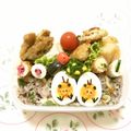 komutatata's cooksnap of when they made 味よし見た目よし★ゆで卵でキイロイトリ.