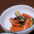 にゅーじーごじら's cooksnap of when they made きゅうりとにんじんのレモングラスピクルス.