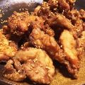 nuyｍa's cooksnap of when they made 鶏むね肉でパサつかないカリカリ甘辛唐揚げ.