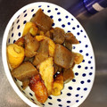 tama719's cooksnap of when they made こんにゃくとチクワの煮物 簡単 常備菜.