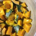 ちゃぎー's cooksnap of when they made お砂糖だけで簡単！ かぼちゃの煮物.