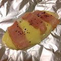 ステルトミチル's cooksnap of when they made 余ったお餅をベーコンとチーズでアレンジ♪.