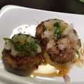 ぴのんこ's cooksnap of when they made ◇豚ミンチで＊れんこんハンバーグ◇.