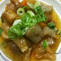 ともゆきりん's cooksnap of when they made 牛すじと根菜の圧力鍋煮込み.
