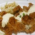 きらり流れ星's cooksnap of when they made カリカリチキン.