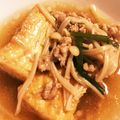 WAKAWAKA☆'s cooksnap of when they made 簡単！きのこあんかけ☆色んな料理に活用可.