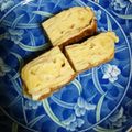 黒うさぐるみぃ's cooksnap of when they made 絶品卵アレンジ☆カレー風味の卵焼き.