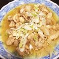 あちゅ★ﾐ's cooksnap of when they made さっぱり☆鶏肉と野菜のレモンバター炒め.