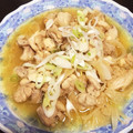 あちゅ★ﾐ's cooksnap of when they made さっぱり☆鶏肉と野菜のレモンバター炒め.