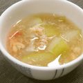 まっちぃなー's cooksnap of when they made 冬瓜のかにかまあんかけ.