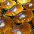 クック8898UM☆'s cooksnap of when they made HBとレンジで＊簡単クリームパン.