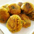 mayuyuキッチン's cooksnap of when they made おばあちゃんのかぼちゃのお焼き.