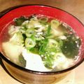 mayuyuキッチン's cooksnap of when they made 人気検索トップ10超簡単玉子ワカメスープ.