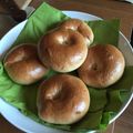 akilupo's cooksnap of when they made 簡単ベーグル！ツルツルピカピカ！.