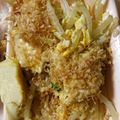 とろーるる's cooksnap of when they made もやし豆腐のカニかまチャンプル.