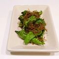 まんまるまうちゃん's cooksnap of when they made 簡単▶ピリ辛◀しし唐とじゃこのあま辛炒め.