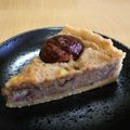 Saretta's cooksnap of when they made * 栗のタルト *.