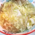 のりのんち's cooksnap of when they made とろとろ♡豆腐＆玉子の鶏ガラスープ♡.