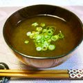 アイリッシュショコラ's cooksnap of when they made １分で出来る即席お吸い物.