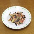 スージー＆ジル's cooksnap of when they made 超簡単なのに旨っ♪ナスとベーコンの炒め物.