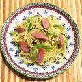 なつき☆ミ's cooksnap of when they made レンジで、うま塩焼そば♪.