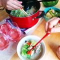 SacMic's cooksnap of when they made ゴマ豆乳鍋スープ♪.