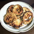 mamilyna's cooksnap of when they made 種とワタも一緒に栄養満点　ゴーヤの天ぷら.