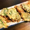 mamilyna's cooksnap of when they made よもぎの天ぷら♡春の味.