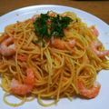 懌ちゃん's cooksnap of when they made たらこパスタ.