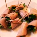 あつかなママ's cooksnap of when they made お弁当に♪ハム きゅうり巻き.
