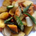 なっちのママ♡'s cooksnap of when they made 簡単朝おかず ゴロゴロ野菜の絶品タレ炒め.