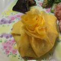 おはなすき's cooksnap of when they made オムライス茶巾.