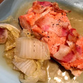 海翔るおん's cooksnap of when they made 10分で完成♡鮭と白菜のレンジ蒸し.