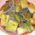 まあちゃんとペロ's cooksnap of when they made 免疫アップ♪焼きねぎの京風浸し.