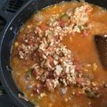 keikoree's cooksnap of when they made タコライス・冷凍保存したよ～☆～(笑）.