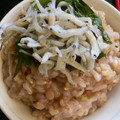neoem's cooksnap of when they made ごましょうゆ漬け青じそとしらすのごはん.