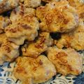 Tusentakk's cooksnap of when they made 簡単！豪華！豚薄切りで三つ折りピカタ♡.