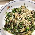 ミントティ29's cooksnap of when they made みょうが大量消費！さっぱり薬味サラダ.