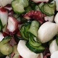 クックDYYGZ7☆'s cooksnap of when they made たこ・きゅうり・長芋のサッパリ酢の物.