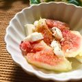 あんみつ☆'s cooksnap of when they made なんちゃって無花果モッツァレラ✿.