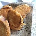クック8FOG97☆'s cooksnap of when they made ふわふわサクサク チーズトースト.