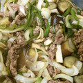 urabetch's cooksnap of when they made 牛肉と夏野菜の甘辛炒め煮❁簡単！.