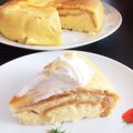 wanipin's cooksnap of when they made 超簡単！炊飯器フレンチトースト風ケーキ！.