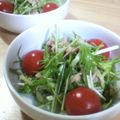 ケロのん's cooksnap of when they made シーチキンと水菜で簡単和風サラダ.